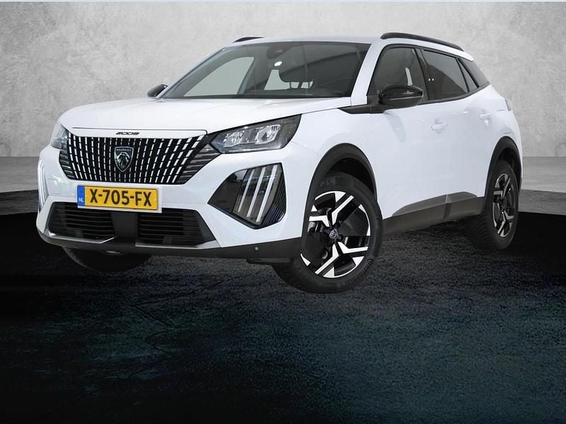 Wit Gebruikt 2023 Peugeot 2008 Allure SUV | € 24.420 (Eerlijke prijs) - Afbeelding 1/3