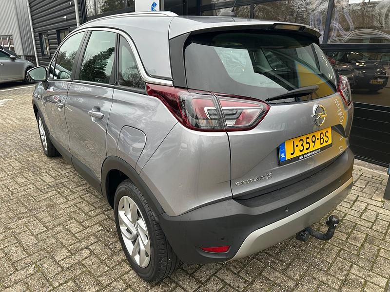 Occasion Opel Crossland X Innovation 131 PK (96 kW) 2020 Grijs SUV