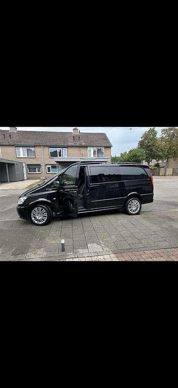 Zwart Gebruikt 2014 Mercedes Vito MPV | € 9.900 (Duur) - Afbeelding 1/4