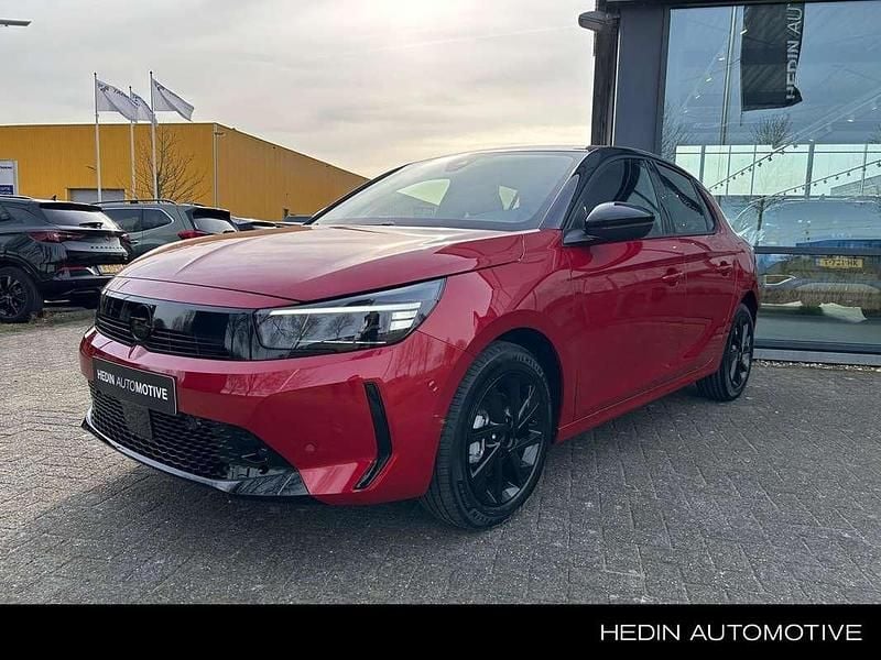 Nieuw Opel Corsa 145 PK (106 kW) 2025 Rood Hatchback