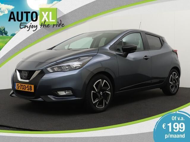 Grijs, metallic lak Gebruikt 2023 Nissan Micra Hatchback | € 15.940 (Iets duurder) - Afbeelding 1/4