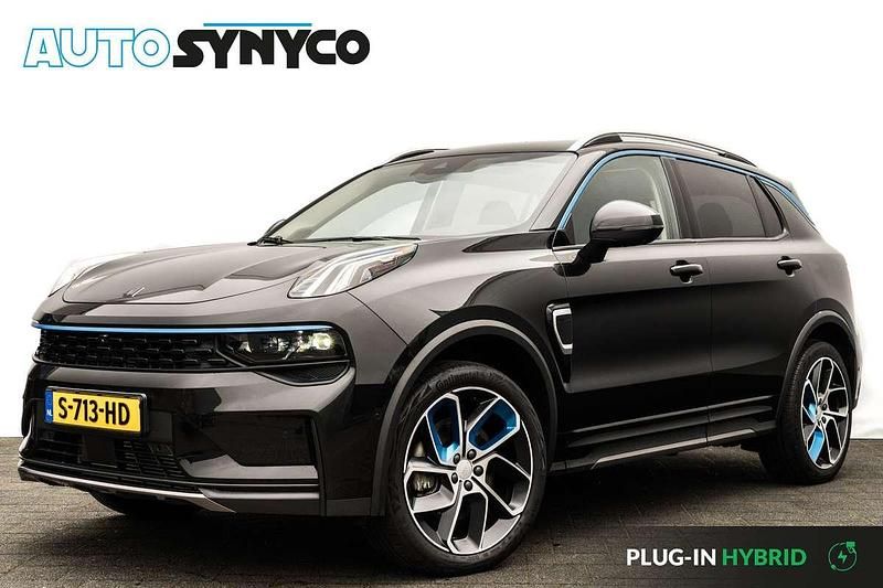 Zwart (metallic) Occasion 2023 Lynk & Co 01 SUV | € 25.650 (Eerlijke prijs) - Afbeelding 1/1