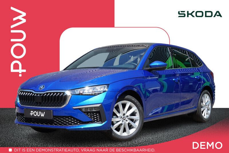 Blauw Gebruikt 2025 Skoda Scala Business Line Hatchback | € 32.900 - Afbeelding 1/4
