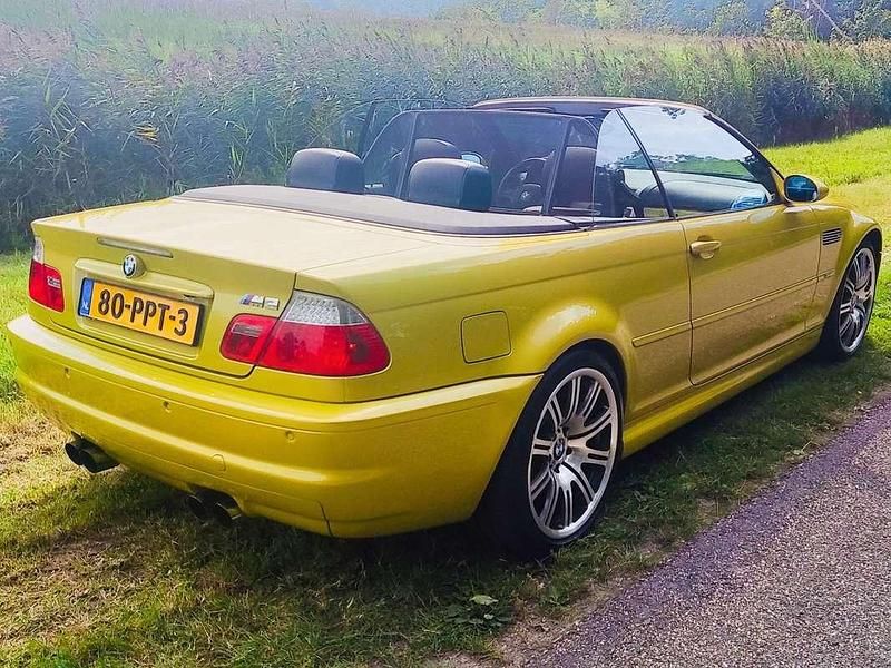 Occasion BMW M3 Cabriolet 343 PK (252 kW) 2002 Geel Cabriolet