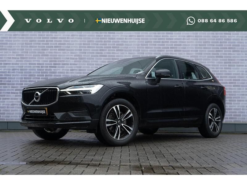 Zwart Gebruikt 2020 Volvo XC60 Momentum SUV | € 32.899 (Super prijs) - Afbeelding 1/4