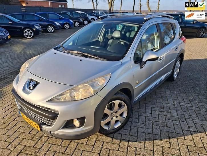 Grijs (metallic) Occasion 2010 Peugeot 207 Outdoor Outdoor Stationwagen | € 2.250 (Eerlijke prijs) - Afbeelding 1/4