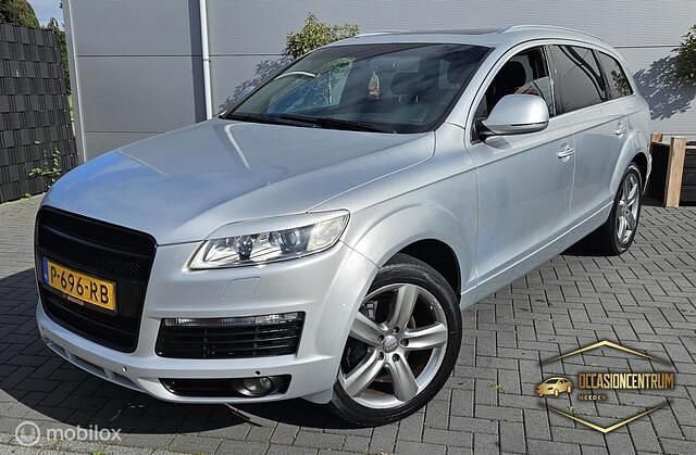 Grijs Gebruikt 2006 Audi Q7 SUV | € 8.995 - Afbeelding 1/4