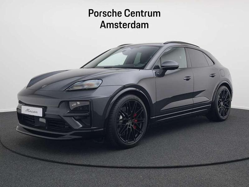 Grijs Gebruikt 2025 Porsche Macan Turbo SUV | € 136.655 - Afbeelding 1/4