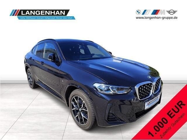 Zwart Gebruikt 2024 BMW X4 SUV | € 70.473 - Afbeelding 1/4