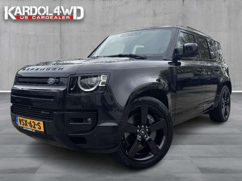 Zwart Gebruikt 2022 Land Rover Defender HSE Dynamic SUV | € 67.950 (Duur) - Afbeelding 1/4