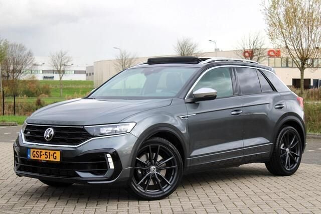 Grijs Occasion 2020 VW T-Roc R SUV | € 37.450 (Goede deal) - Afbeelding 1/4