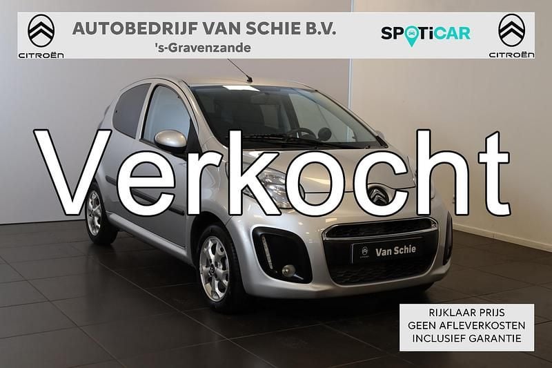 Grijs Occasion 2012 Citroën C1 First Hatchback | € 4.450 (Eerlijke prijs) - Afbeelding 1/4