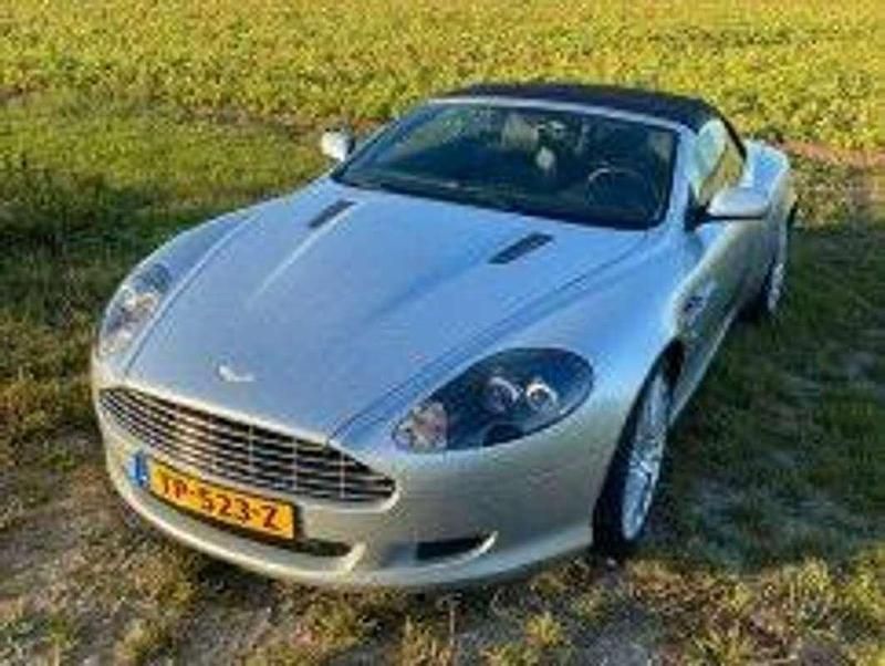 Zilver Gebruikt 2008 Aston Martin DB9 Cabriolet | € 59.950 - Afbeelding 1/4
