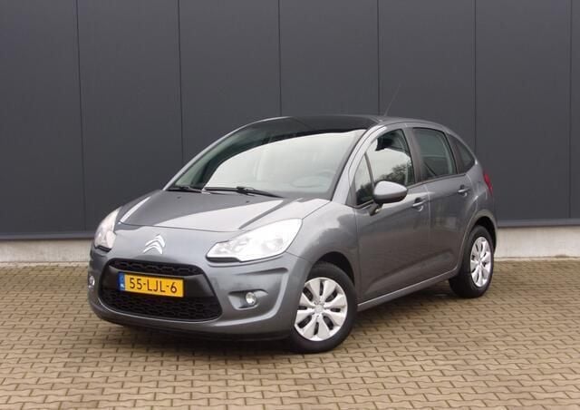 Grijs Gebruikt 2010 Citroën C3 Dynamique Hatchback | € 4.500 (Eerlijke prijs) - Afbeelding 1/4