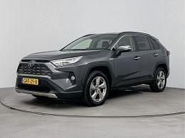 Grijs metallic Occasion 2019 Toyota RAV4 Limited SUV | € 25.945 (Goede deal) - Afbeelding 1/4