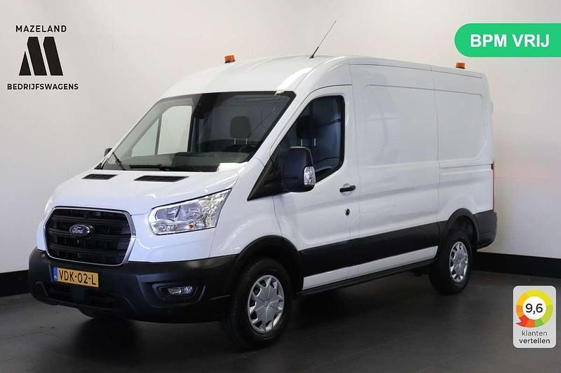 Wit Gebruikt 2019 Ford Transit Van | € 14.900 (Eerlijke prijs) - Afbeelding 1/4