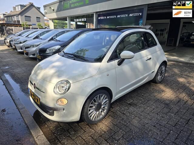 Wit Gebruikt 2015 Fiat 500C Cabriolet | € 7.850 (Goede deal) - Afbeelding 1/4