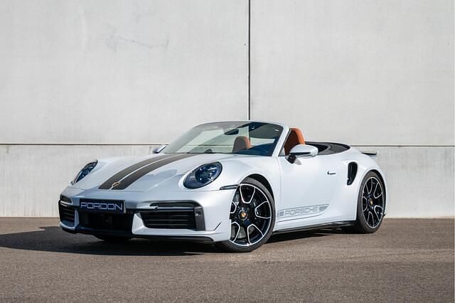 Grijs Occasion 2024 Porsche 911 Turbo S Cabriolet Sport Cabriolet | € 319.911 - Afbeelding 1/4