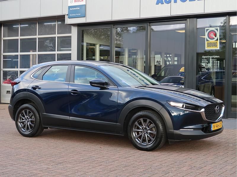 Occasion Mazda CX-30 123 PK (90 kW) 2021 Blauw SUV