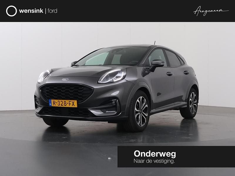 Grijs Gebruikt 2022 Ford Puma Gen-E ST-Line SUV | € 20.730 - Afbeelding 1/4