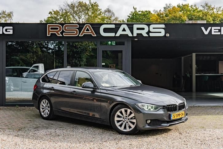 Occasion BMW 316 Executive 136 PK (100 kW) 2014 Grijs Stationwagen