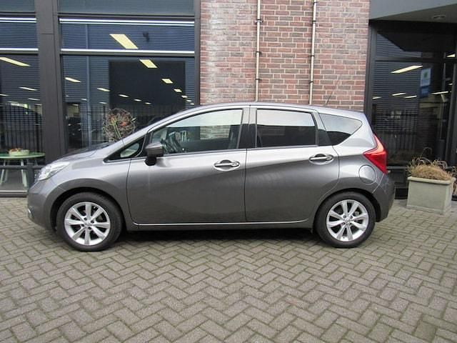 Occasion Nissan Note Tekna 90 PK (66 kW) 2015 Grijs (metallic) Hatchback