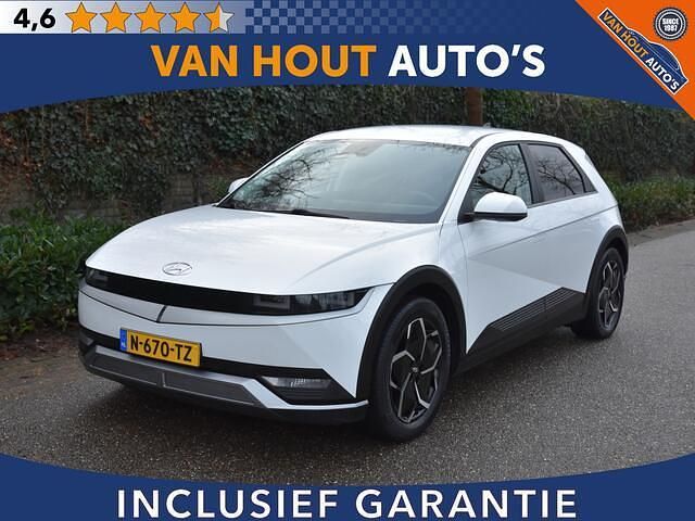 Wit Occasion 2021 Hyundai Ioniq 5 Style SUV | € 20.950 (Super prijs) - Afbeelding 1/4