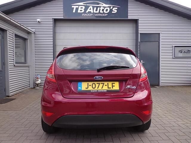 Occasion Ford Fiesta Trend 82 PK (60 kW) 2008 Rood Hatchback