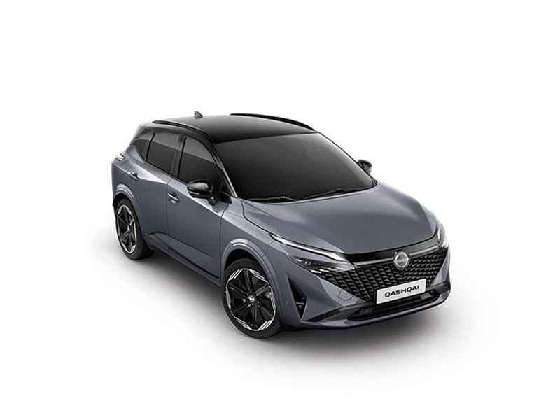 Ceramic grey (grijs parelmoer) Nieuw 2025 Nissan Qashqai SUV | € 42.950 (Goede deal) - Afbeelding 1/4