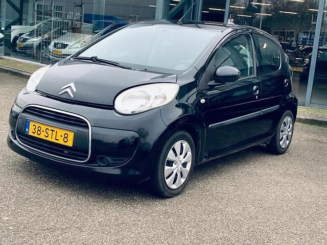 Occasion Citroën C1 SELECTION 68 PK (50 kW) 2011 Zwart Hatchback