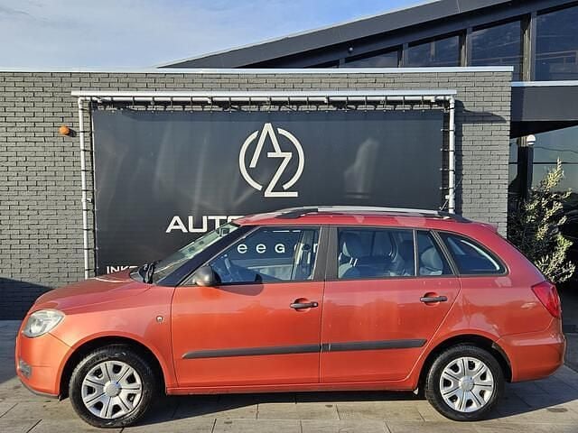 Oranje Gebruikt 2009 Skoda Fabia Active Stationwagen | € 1.950 (Goede deal) - Afbeelding 1/4