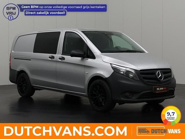 Zilver Occasion 2022 Mercedes Vito Van | € 22.800 (Super prijs) - Afbeelding 1/4