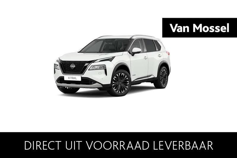 Wit Nieuw 2025 Nissan X-Trail Tekna+ SUV | € 58.140 (Eerlijke prijs) - Afbeelding 1/4