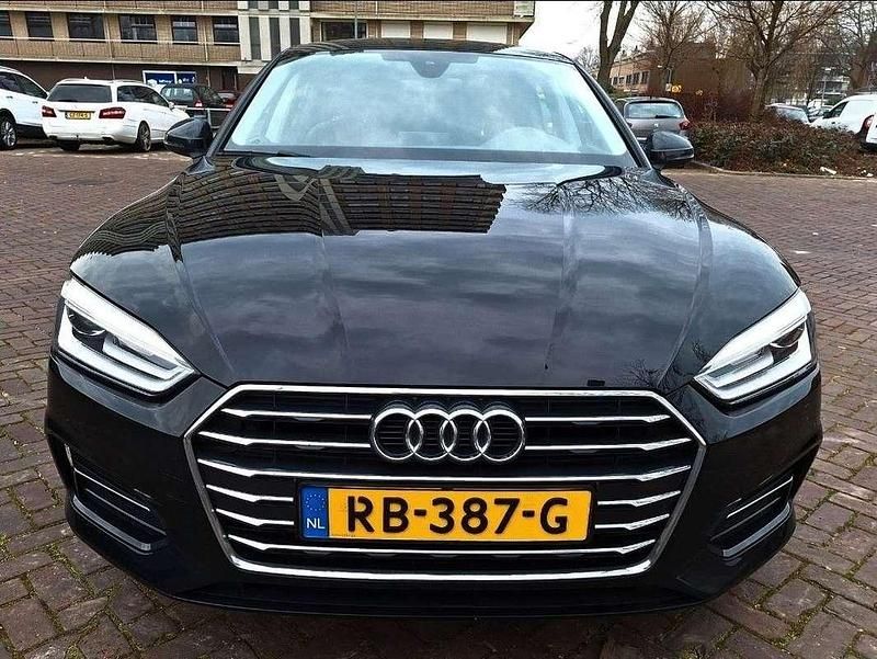 Occasion Audi A5 Design 190 PK (139 kW) 2017 Zwart Hatchback