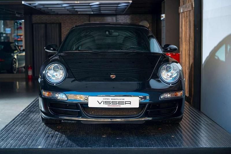Zwart Gebruikt 2005 Porsche 911 Carrera S Coupé | € 58.000 (Iets duurder) - Afbeelding 1/4
