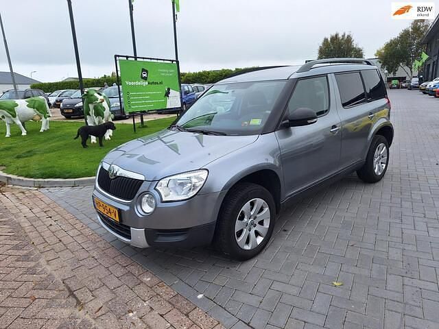 Grijs Occasion 2011 Skoda Yeti Active SUV | € 5.499 (Eerlijke prijs) - Afbeelding 1/4