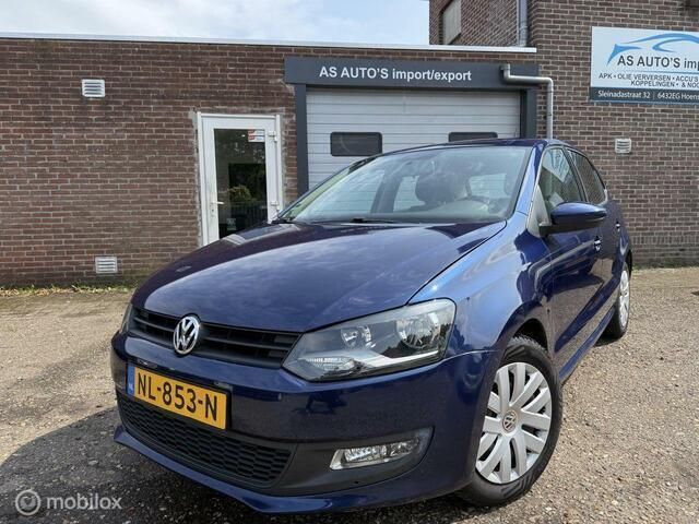 Blauw Gebruikt 2011 VW Polo Hatchback | € 2.995 (Super prijs) - Afbeelding 1/4