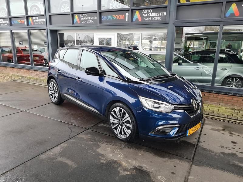 Blauw (metallic) Occasion 2021 Renault Scénic IV Business MPV | € 18.495 (Eerlijke prijs) - Afbeelding 1/4