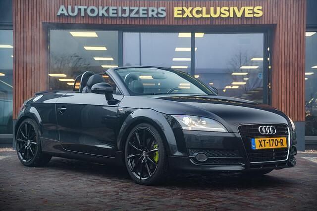 Zwart Gebruikt 2010 Audi TT Roadster Proline Cabriolet | € 9.450 (Goede deal) - Afbeelding 1/4