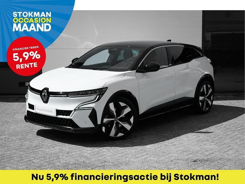 Licht wit met zwart dak metallic Gebruikt 2023 Renault Mégane Equilibre Hatchback | € 27.900 (Eerlijke prijs) - Afbeelding 1/3