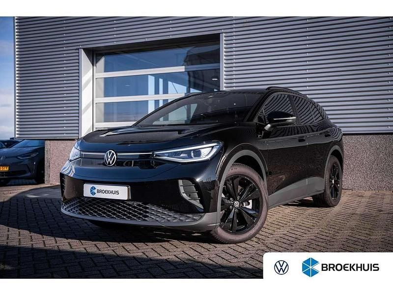 Zwart Nieuw 2025 VW ID.4 Pro SUV | € 46.900 (Iets duurder) - Afbeelding 1/4