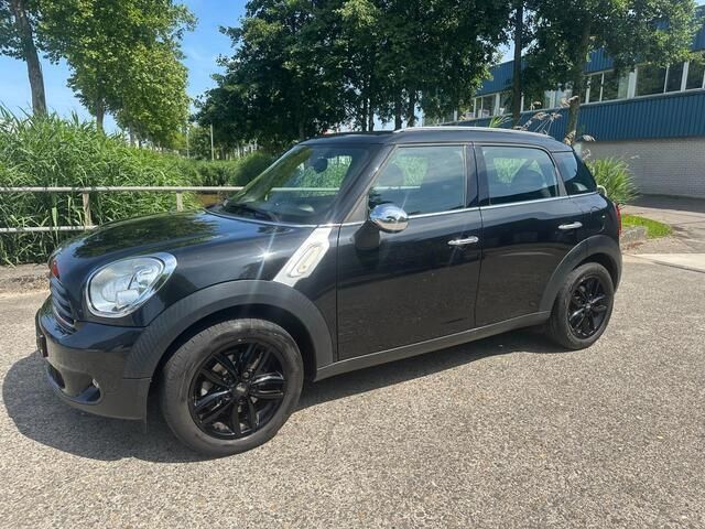 Occasion Mini One Countryman Chili 98 PK (72 kW) 2013 Zwart SUV