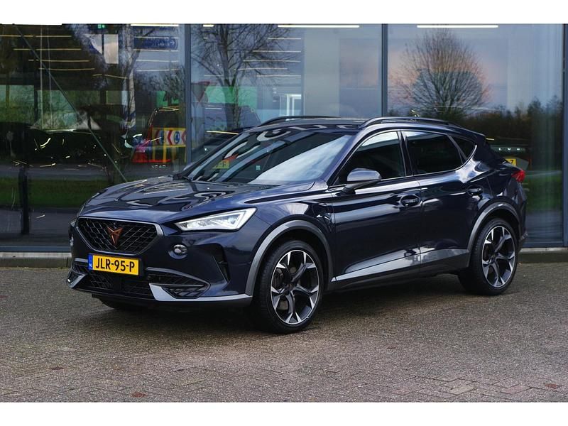 Blauw Gebruikt 2022 Cupra Formentor VZ SUV | € 26.950 (Eerlijke prijs) - Afbeelding 1/4