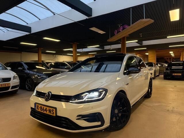 Wit Gebruikt 2020 VW Golf VII R Hatchback | € 30.950 (Goede deal) - Afbeelding 1/4