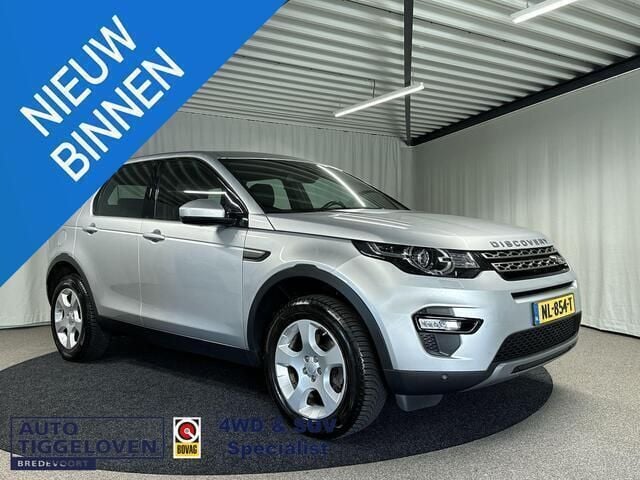 Grijs Gebruikt 2017 Land Rover Discovery Sport SE SUV | € 18.000 (Eerlijke prijs) - Afbeelding 1/4