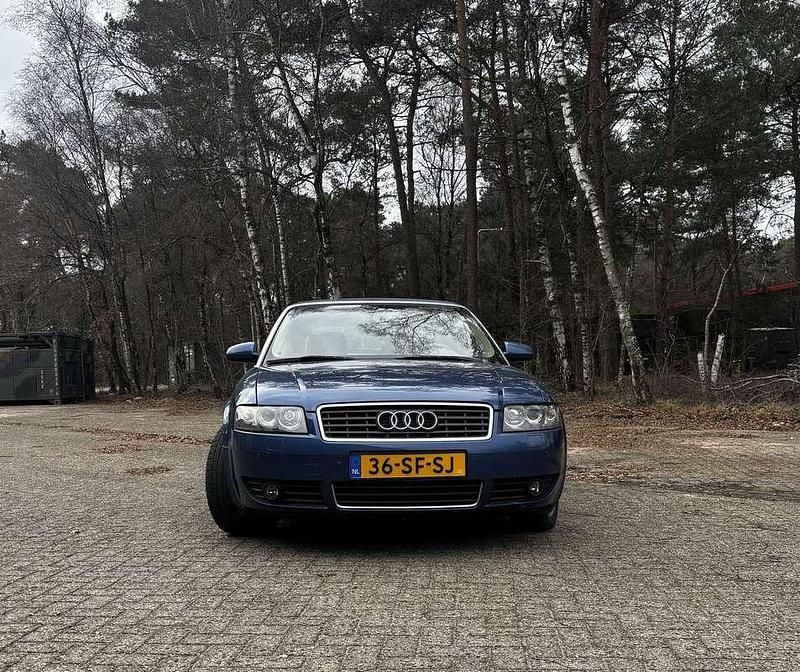 Occasion Audi A4 Cabriolet Proline 170 PK (125 kW) 2006 Blauw Cabriolet
