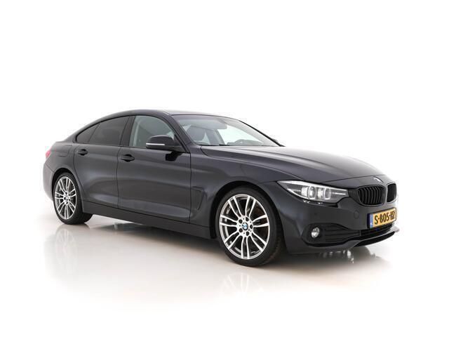 Black saphire (zwart metallic) Gebruikt 2018 BMW 418 Executive Coupé | € 17.945 (Eerlijke prijs) - Afbeelding 1/4