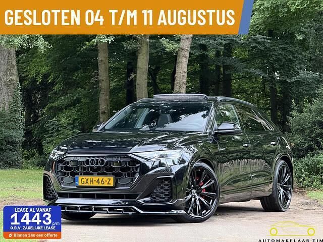 Zwart Gebruikt 2024 Audi Q8 Competition SUV | € 99.900 (Iets duurder) - Afbeelding 1/4