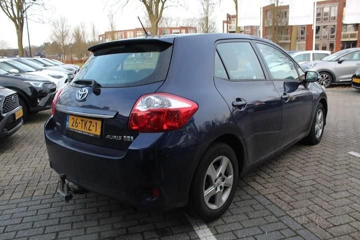 Occasion Toyota Auris Hybrid 2012 Blauw Hatchback