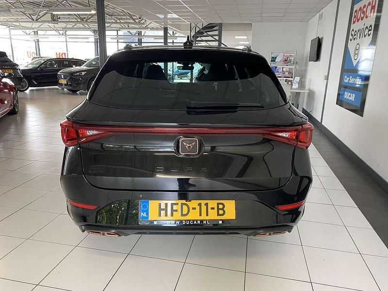 Occasion Cupra Leon VZ 2020 Zwart (metallic) Stationwagen